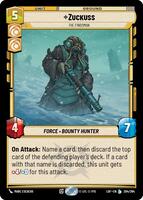 Zuckuss - The Findsman - Legends of the Force - Star Wars