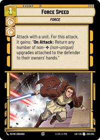 Force Speed