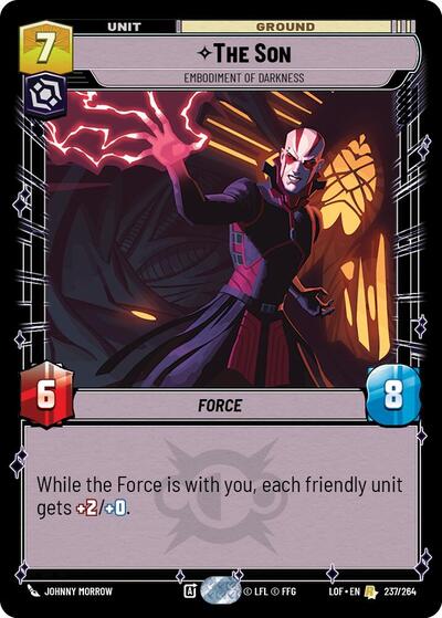 The Son Embodiment of Darkness