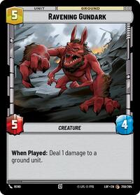 Ravening Gundark