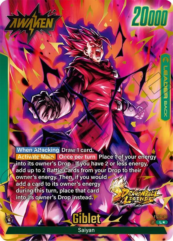 Giblet - FS10-01 (Bonus Pack Alternate Art) - Starter Deck 10