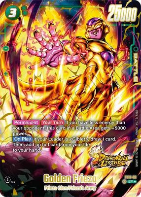 Golden Frieza (Bonus Pack Alternate Art) - Starter Deck 10: Giblet