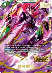 Goku Black (Bonus Pack Alternate Art) - FS10-04