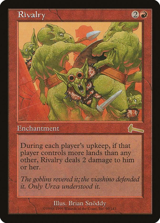 Rivalry - Urza's Legacy - Magic: The Gathering - TCGplayer.com