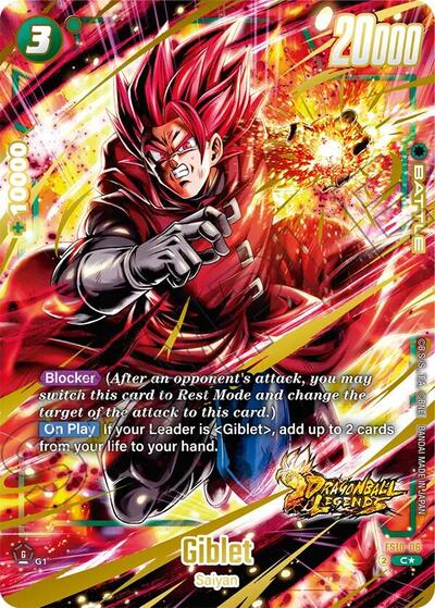 Giblet - FS10-06 (Bonus Pack Alternate Art) card