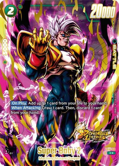 Super Baby 2 (Bonus Pack Alternate Art) card