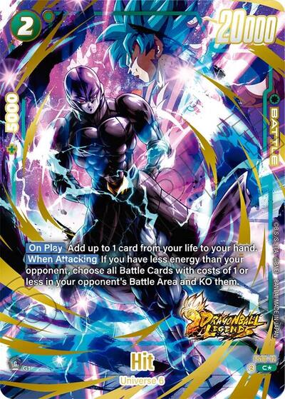 Hit (Bonus Pack Alternate Art) Starter Deck 10: Giblet Common Dragon Ball card — value and price