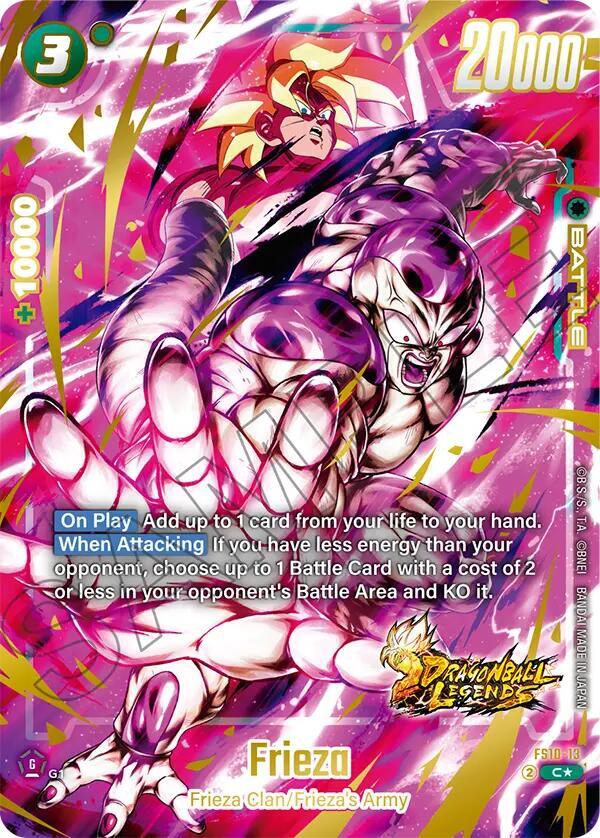 Frieza (Bonus Pack Alternate Art) - Starter Deck 10: Giblet