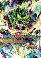 Broly : BR (Bonus Pack Alternate Art) - Starter Deck 10: Giblet