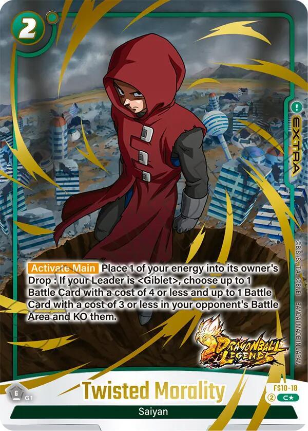 Twisted Morality (Bonus Pack Alternate Art) - Starter Deck 10