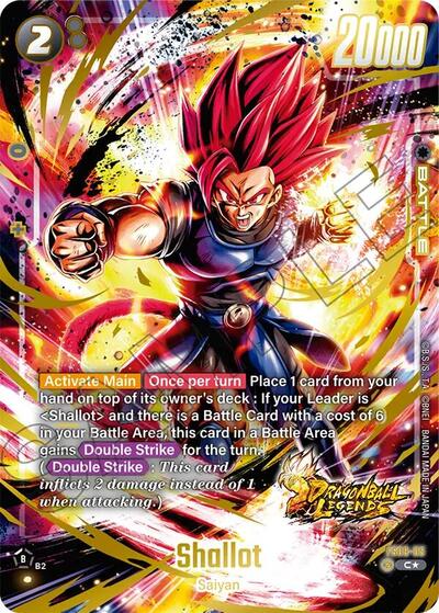Shallot - FS09-05 (Bonus Pack Alternate Art) Starter Deck 9: Shallot Common Dragon Ball card — value and price