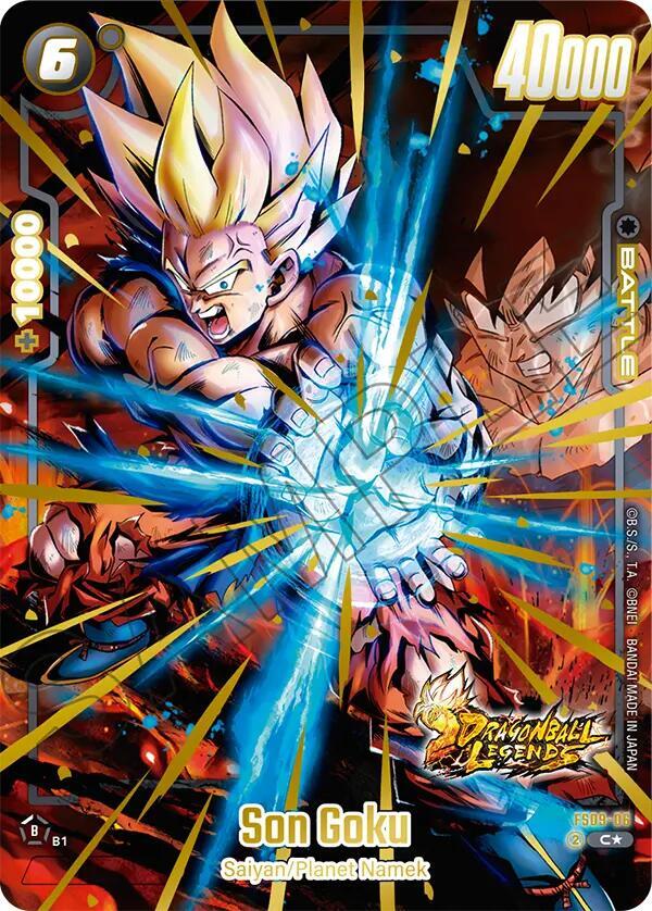 Son Goku - FS09-06 (Bonus Pack Alternate Art) - Starter Deck 9