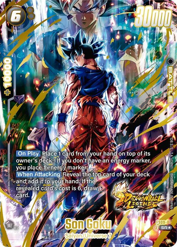 Son Goku (Bonus Pack Alternate Art) - Starter Deck 9: Shallot