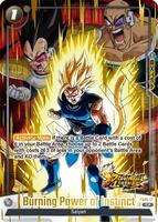 Burning Power of Instinct (Bonus Pack Alternate Art) - Starter