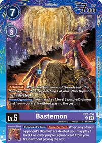 Bastemon (Regulation Battle Vol. 2)