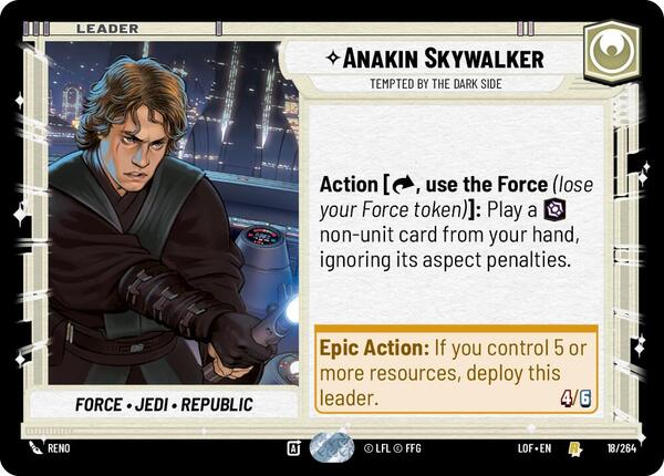 Anakin Skywalker - Tempted by the Dark Side - Legends of the Force