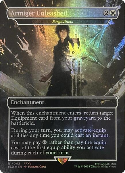 Forge Anew - Secret Lair Drop Series - magic