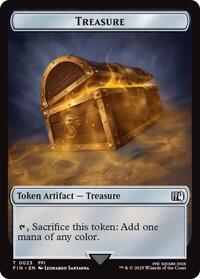 Treasure (0023) // Copy (0001) Double-Sided Token