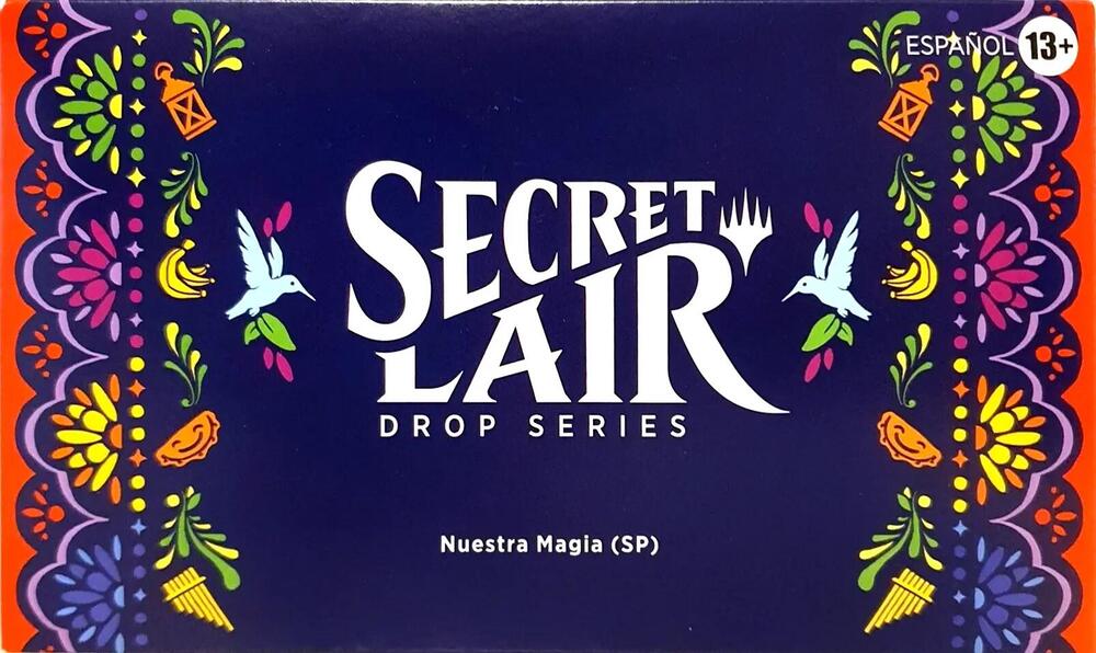 MTG/SLD/Nuestra Magia EN/foil/未開封/1個② Secret Lair x NALAC Drop: Nuestra Magia (SP Non-Foil