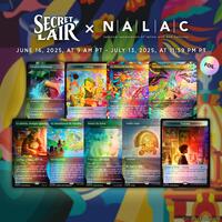 MTG Secret Lair Nuestra Magia 英語版Foil MTG Secret Lair ~ Nuestra Magia ~ EN Rainbow Foil ~ Sealed