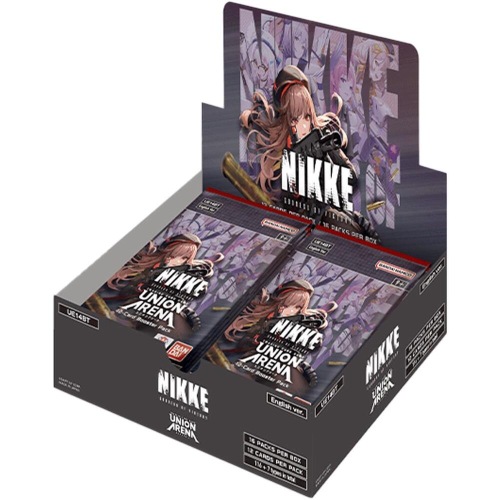 ニケ　NIKKE TCG NIVEL ARENA BOX 2box ニケ NIKKE TCG NIVEL ARENA BOX 2box NIKKE NIVEL ARENA Card