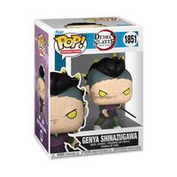 Demon Slayer: Genya Shinazugawa (Demon Form) #1851 from Pop! Vinyl Pokemon card image
