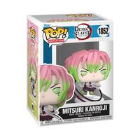 Demon Slayer: Mitsuri Kanroji (Attack) #1852 from Pop! Vinyl Pokemon card image