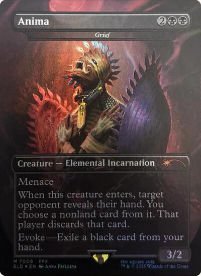Anima Grief Rainbow Foil