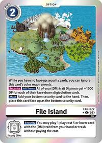 File Island (Limited Foil)
