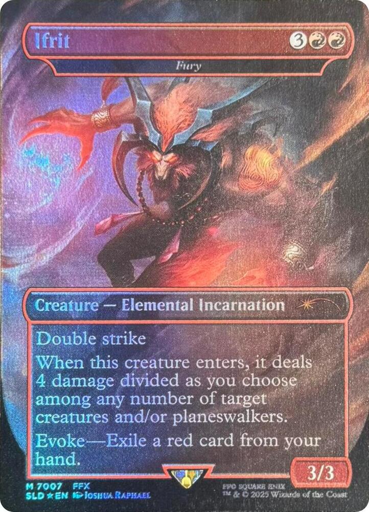 【PSA9】MTG 激情/Fury イフリート Secret Lair PSA9】MTG 激情/Fury イフリート Secret Lair PSA9】MTG 激情