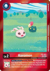 Koromon (Limited Foil) (Versus Monsters)