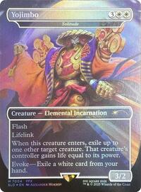 Yojimbo - Solitude (Rainbow Foil) (Foil)