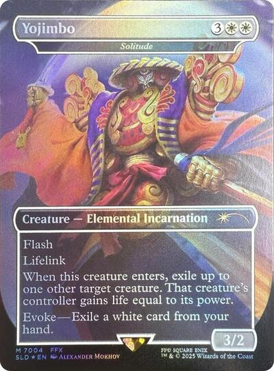 Yojimbo Solitude Rainbow Foil