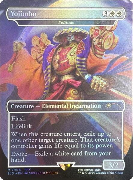 Yojimbo - Solitude (Rainbow Foil)