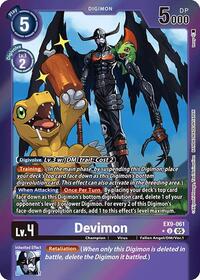 Devimon (Limited Foil) (Versus Monsters)
