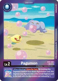 Pagumon (Limited Foil) (Versus Monsters)