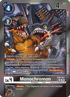 Monochromon (Limited Foil) - Versus Monsters - Digimon Card Game