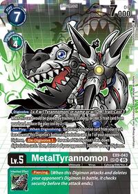 MetalTyrannomon (SP) - Versus Monsters