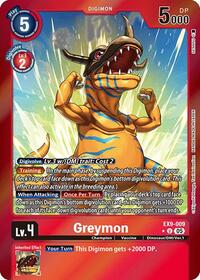 Greymon (Limited Foil) (Versus Monsters)