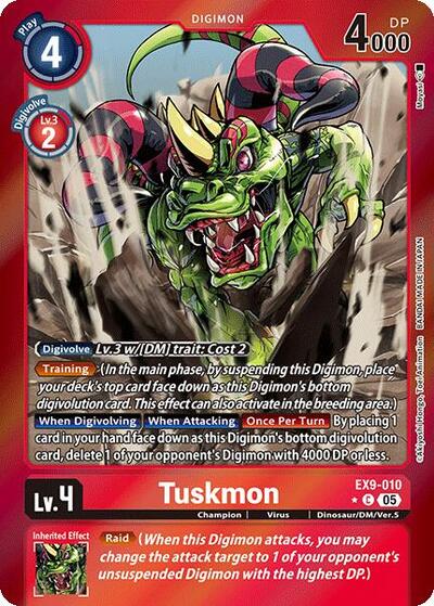 Tuskmon