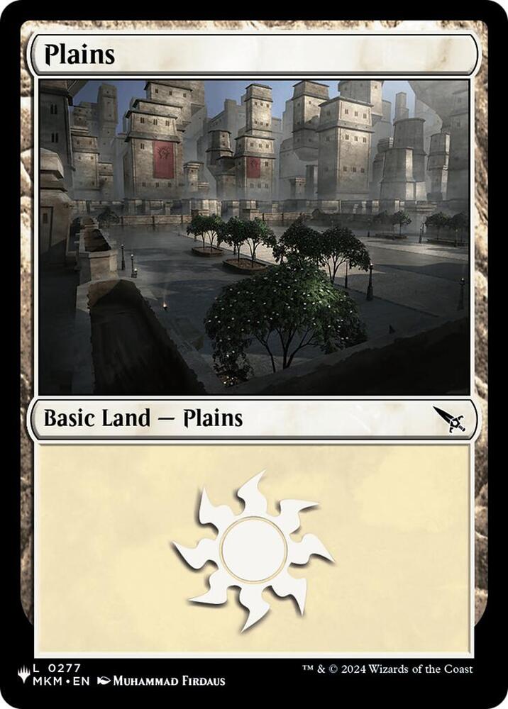 Plains (MKM) 277 card