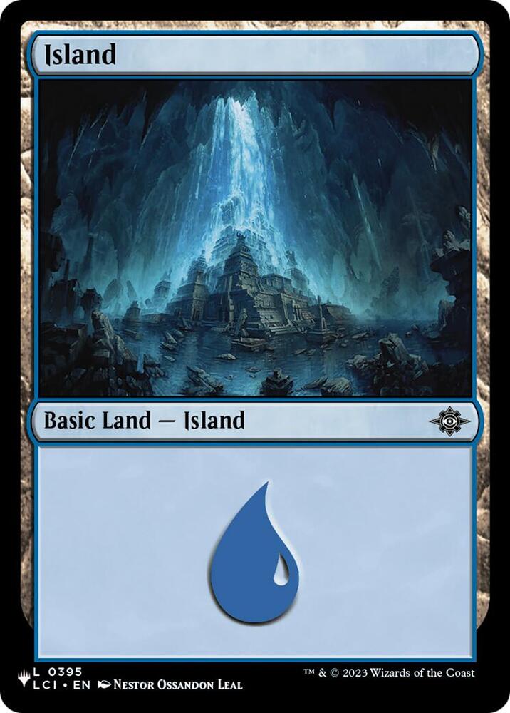 Island (LCI) 395 card