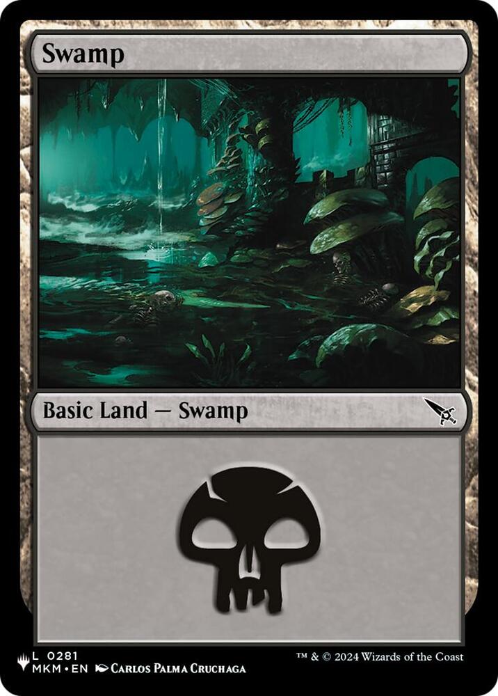 Swamp (MKM) 281 card