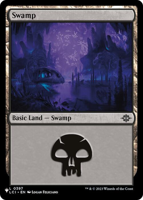 Swamp (LCI) 397 card