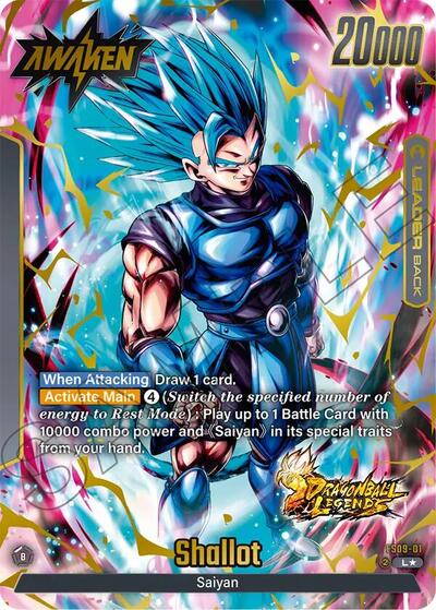 Shallot - FS09-01 (Bonus Pack Alternate Art) card