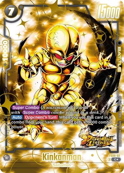 Kinkanman (Bonus Pack Alternate Art) Starter Deck 9: Shallot card price