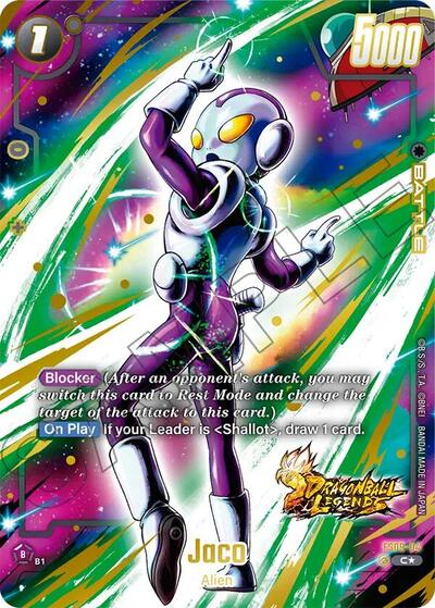 Jaco (Bonus Pack Alternate Art) Starter Deck 9: Shallot card price