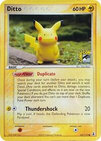 Ditto - 39/113 (SDCC Stamp) #39/113 from Miscellaneous Cards & Products Pokemon card image
