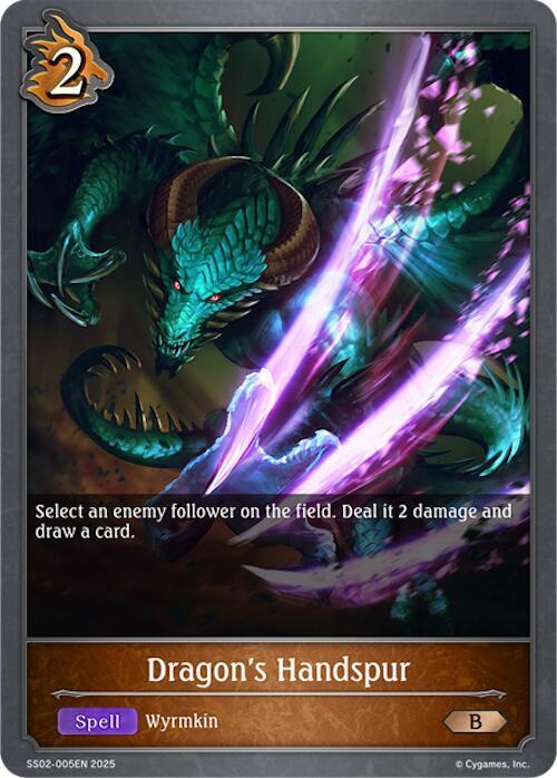 Dragon's Handspur