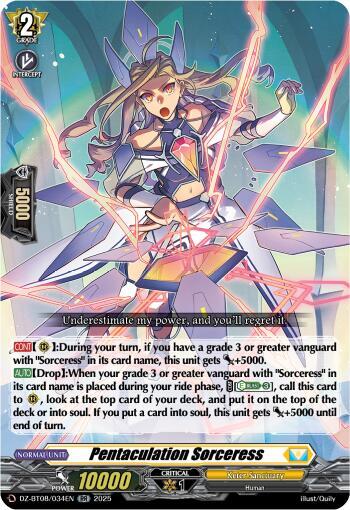 Pentaculation Sorceress